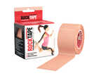 RockTape Кинезиотейп Classic / 5см х 5м / Телесный