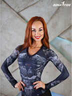 Bona Fide / Rashguard "Iron Lady"