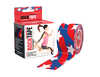 RockTape Кинезиотейп Design / 5см х 5м / Американский флаг