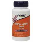 NOW Alpha Lipoic Acid 100mg 60 kap.