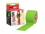 RockTape Кинезиотейп H2O / 5см х 5м / Лайм-зеленый