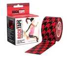 RockTape Кинезиотейп Design / 5см х 5м / houndstooth