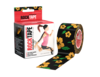 RockTape Кинезиотейп Design / 5см х 5м / Черный с желтыми цветами / locals only