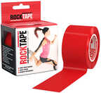 RockTape Кинезиотейп Classic / 5см х 5м / красный