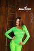 Bona Fide / Rashguard "Acid Green"