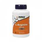 NOW L-Arginine 100 капсул