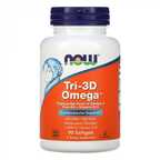 NOW Tri-3D Omega-3