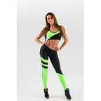 Bona Fide / Top Thunder "Black &amp; Acid Green"