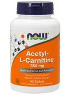 NOW Foods Acetyl L-Carnitine 750 mg