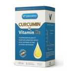 VPLab Curcumin &amp; Vitamine D3 60 капс