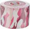 RockTape Кинезиотейп Design / 5см х 5м / Камуфляж розовый