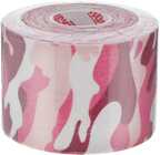 RockTape Кинезиотейп Design / 5см х 5м / Камуфляж розовый