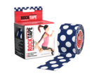 RockTape Кинезиотейп Design / 5см х 5м / В горошек