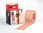 RockTape Кинезиотейп H2O / 5см х 5м / телесный