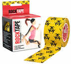 RockTape Кинезиотейп Design / 5см х 5м / Биоугроза
