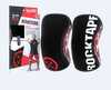 Rocktape Наколенники Assassins, 5мм, Красный камуфляж
