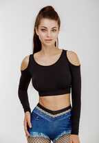 Bona Fide / Rashguard Mini Infinity "Black"