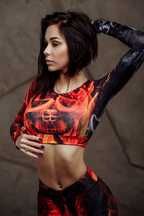 Bona Fide / Rashguard Mini "Road to Hell"