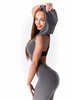 Bona Fide / SeraphimLady "Gray Melanje &amp; Black"