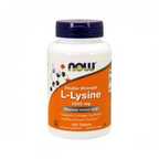 NOW L-Lysine 100 таб