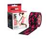 RockTape Кинезиотейп Design / 5см х 5м / pink Lightning
