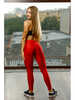 Bona Fide / Oy - Vsyo Leggins "Red"