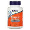 NOW Omega-3 Mini Gels 500мг 