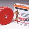 RockTape Кинезио тейп Bulk H2O (5см x 32м) Красный логотип