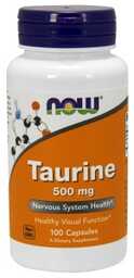 NOW Taurine 100 tab.