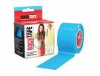 RockTape Кинезиотейп H2O / 5см х 5м / Голубой